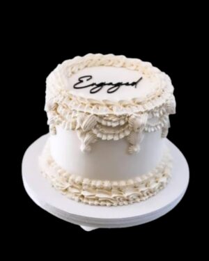 Engagement Cake