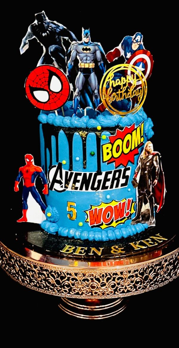 Custom Cakes